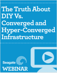 The Truth About DIY Vs. Converged and Hyper-Converged Infrastructure