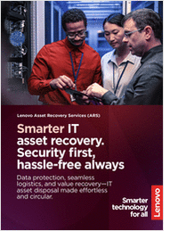 Smarter IT asset recovery. Security first, hassle-free always
