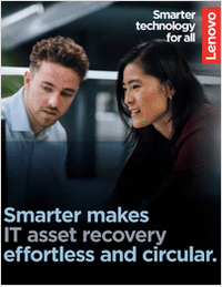 Infographic: Smarter makes IT asset recovery effortless and circular.
