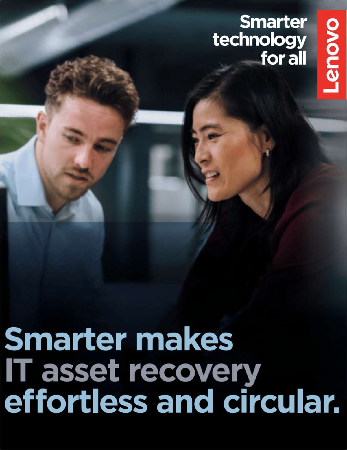Infographic: Smarter makes IT asset recovery effortless and circular.