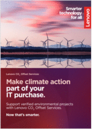 Make climate action part of your IT purchase.