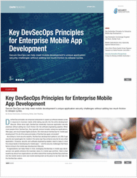 Key DevSecOps Principles for Enterprise Mobile App Development