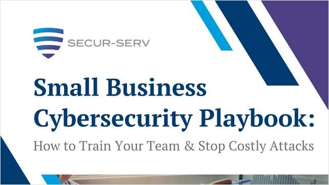 Cybersecurity Playbook: How To Train Your Team & Stop Costly Attacks