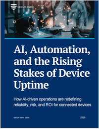 AI, Automation, and the Rising Stakes of Device Uptime