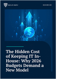 The Hidden Cost of Keeping IT In- House: Why 2026 Budgets Demand a New Model