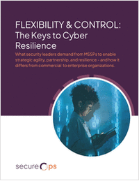 Flexibility & Control: The Keys to Cyber Resilience
