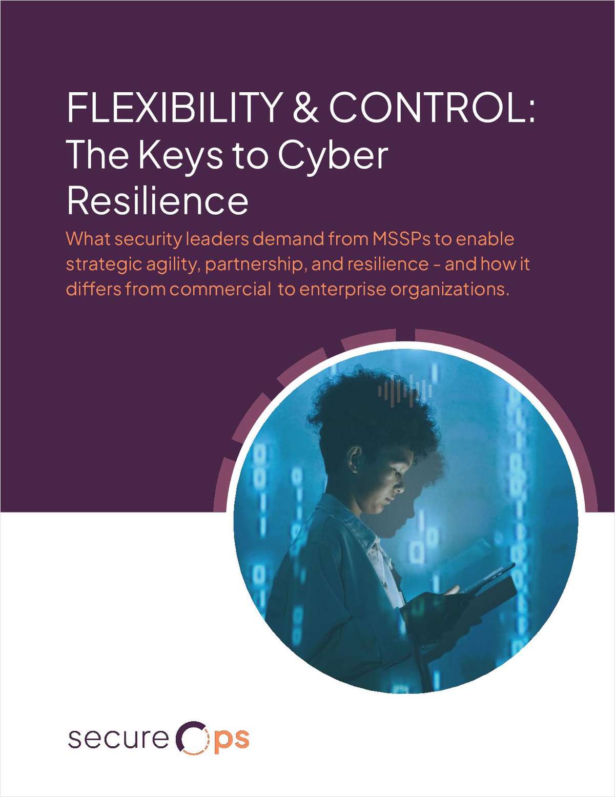 Flexibility & Control: The Keys to Cyber Resilience