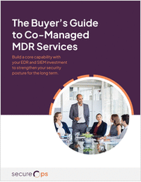 The Buyer's Guide to Co-Managed MDR Services