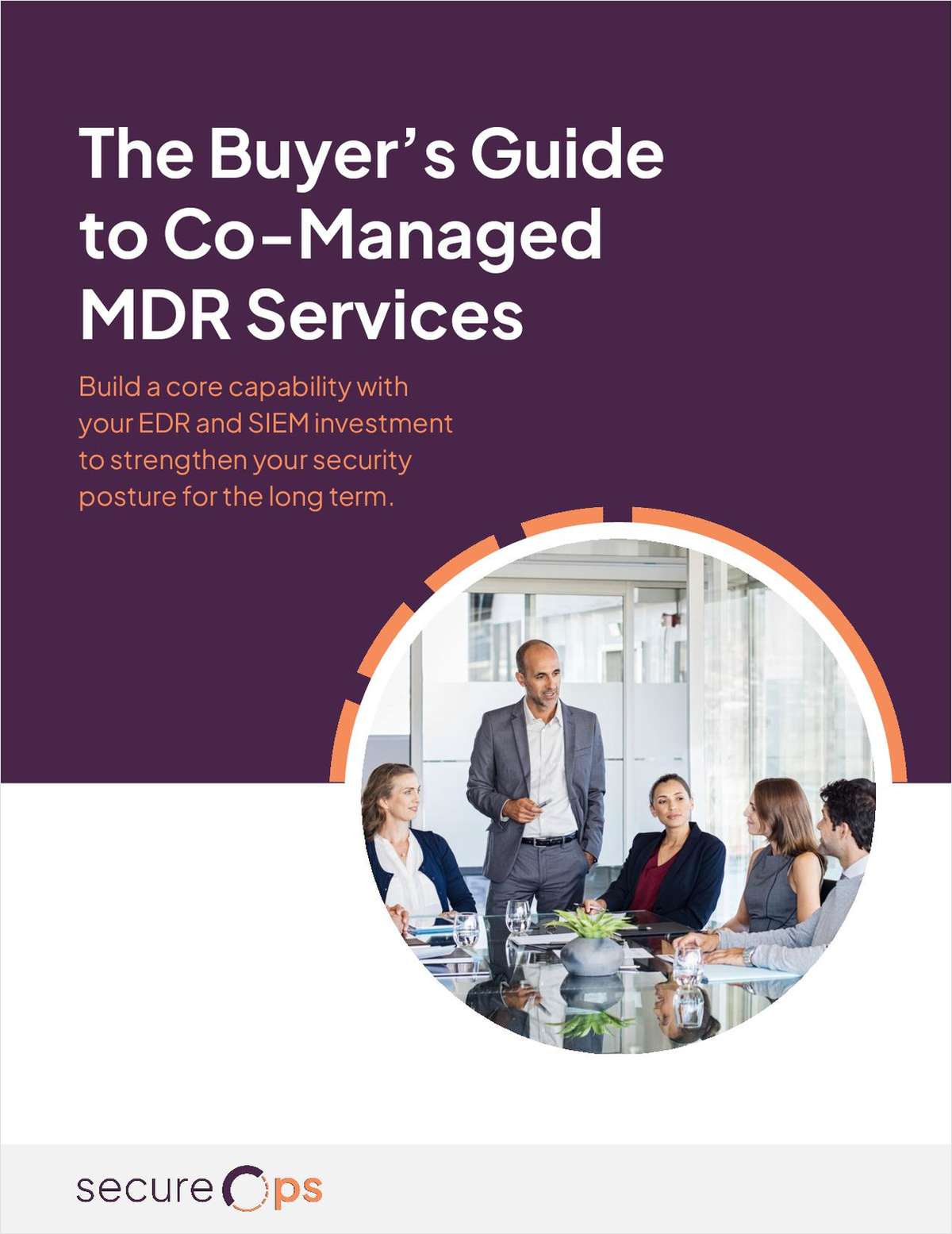 The Buyer's Guide to Co-Managed MDR Services