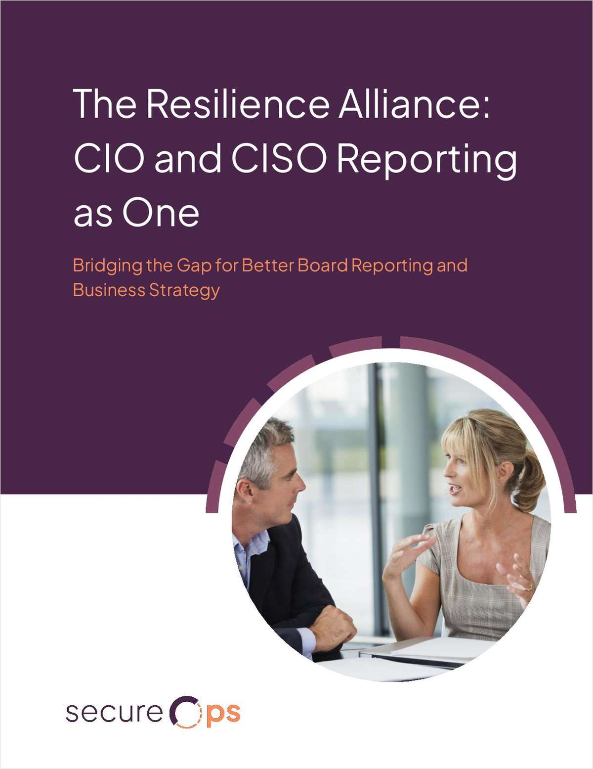 The Resilience Alliance: CIO and CISO Reporting as One