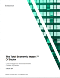 Total Economic Impact of Sedex