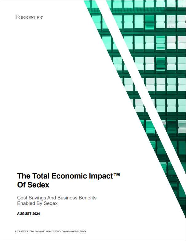 Total Economic Impact of Sedex