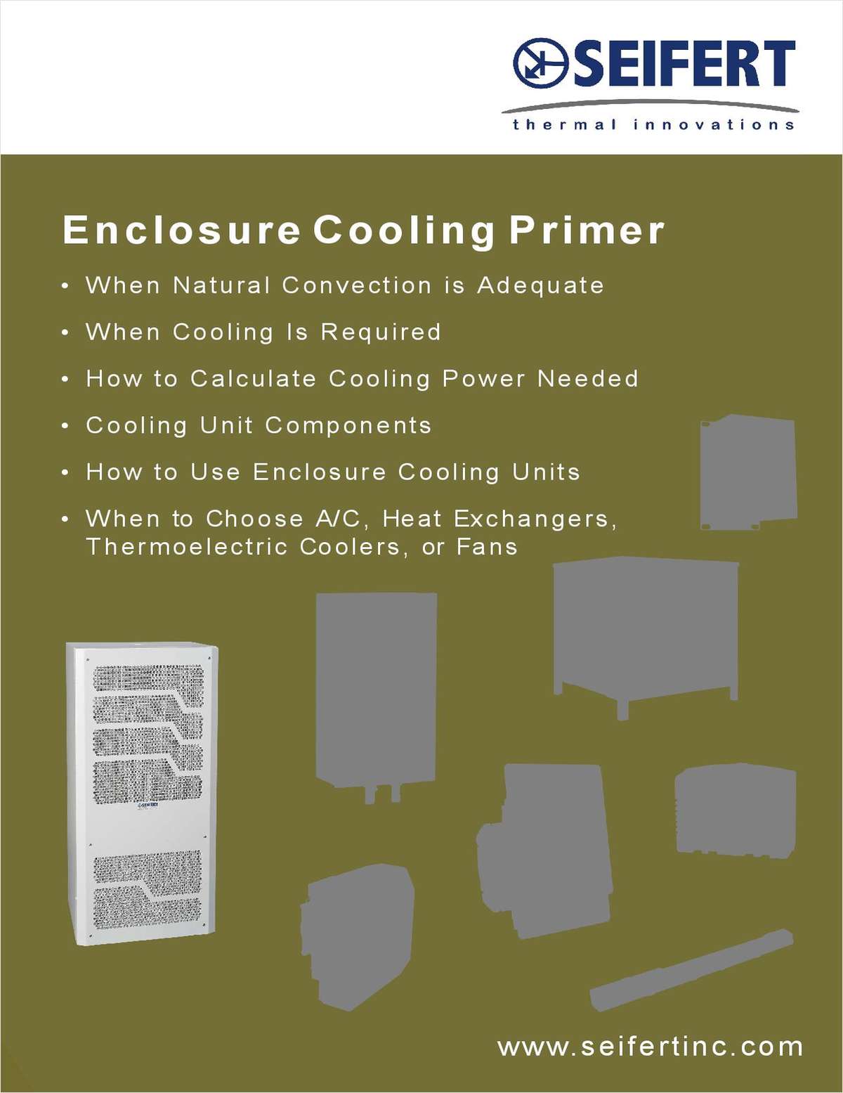 Enclosure Cooling Primer & Reference Guide
