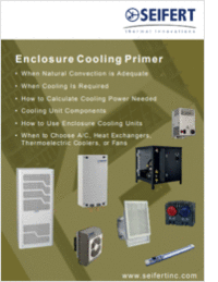Enclosure Cooling Primer & Reference Guide