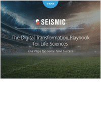 The Digital Transformation Playbook for Life Sciences