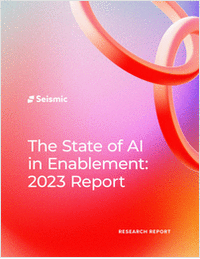 New Report: The State of AI in Enablement