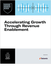 Accelerating Growth Through Revenue Enablement