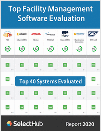 Top Facility Management Software--Expert Evaluations, Recommendations & Pricing