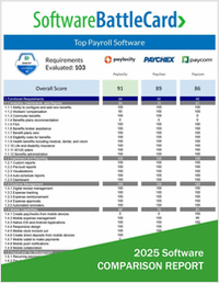 Top Payroll Software 2025--Paylocity vs. Paychex vs. Paycom