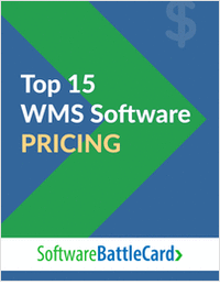 Top 15 Warehouse Management Software Pricing BattleCard--Essential Features and Costs Compared