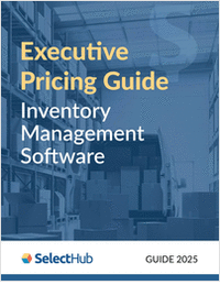 Inventory Management Software Executive Pricing Guide for 2025