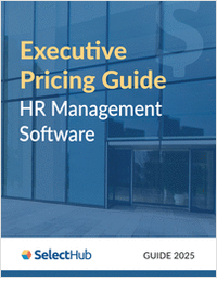 HR Management Software Executive Pricing Guide 2025