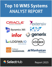 Top 10 WMS Systems for Warehouse and Supply Chain Management--Free Analyst Report