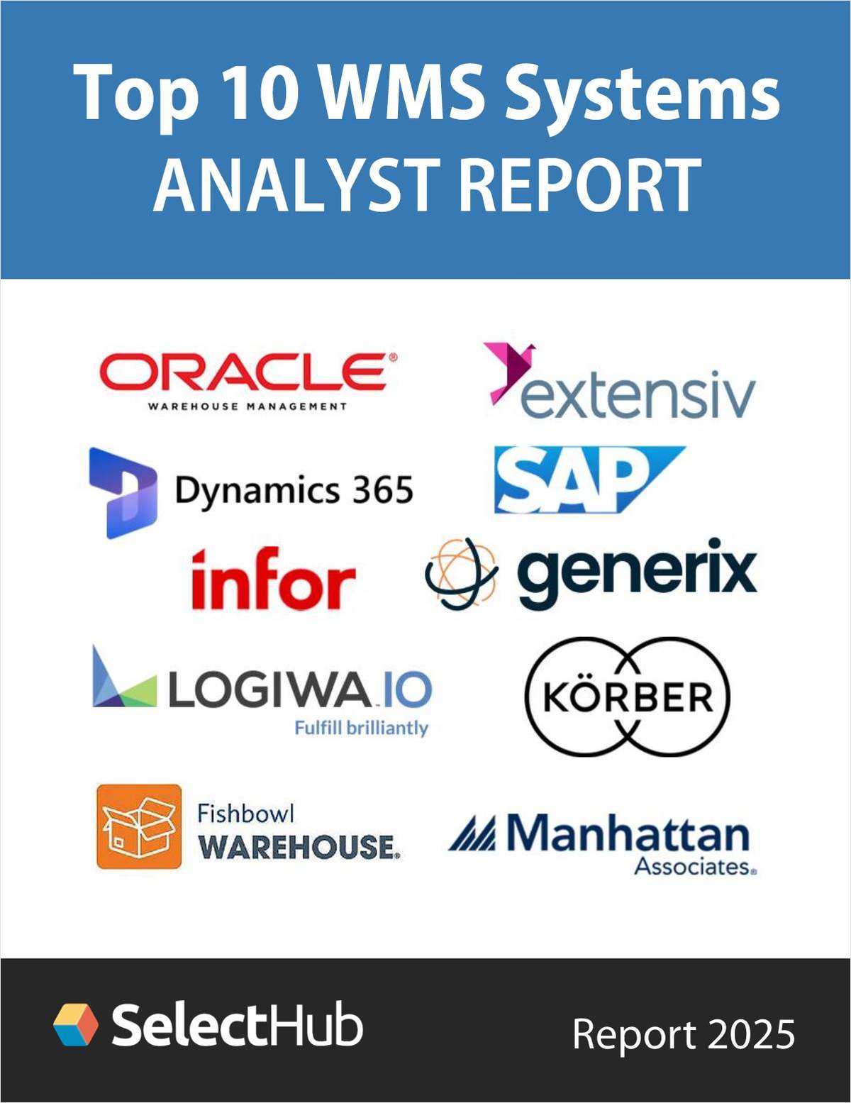 Top 10 WMS Systems for Warehouse and Supply Chain Management--Free Analyst Report