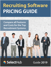 Top Recruiting Software Competitive Pricing Guide 2019