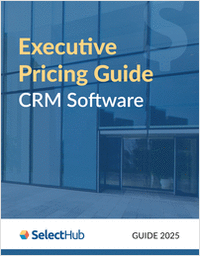 CRM Software Executive Pricing Guide 2025