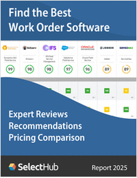 Find the Best Work Order Software for Field and Maintenance Teams 2025--Get Expert Analysis, Recommendations & Pricing
