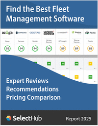 Find the Best Fleet Management Software--Get Expert Analysis, Recommendations & Pricing