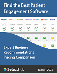 Find the Best Patient Engagement Software--Expert Comparisons, Recommendations & Pricing
