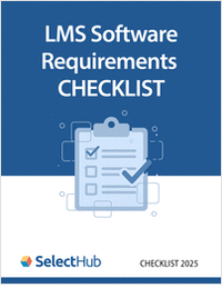 Learning Management System (LMS) Expert Buyer's Checklist