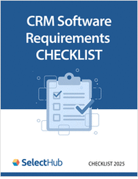 CRM Software Expert Buyer's Checklist