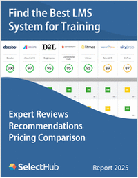 Find the Best Learning Management System (LMS) for Training--Expert Comparisons, Recommendations & Pricing