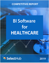 Top Healthcare Business Intelligence Software―Competitive Report
