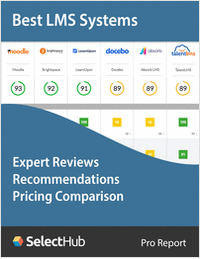 Find the Best Learning Management System (LMS)--Expert Analysis, Recommendations & Pricing