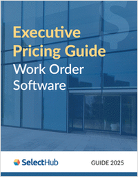 Work Order Software Executive Pricing Guide 2025
