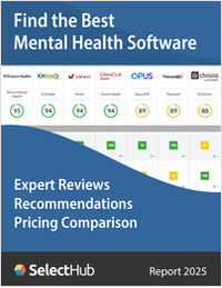 Find the Best Mental Health Software for Any Practice--Expert Comparisons, Recommendations & Pricing