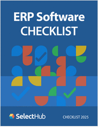 ERP System Acquisition--Expert Requirements Checklist