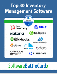 Top 30 Inventory Management Software Comparison