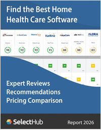 Find the Best Home Health Care Software for Your Agency--Expert Analysis, Recommendations & Pricing