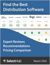 Find the Best Distribution Software for 2026--Expert Analysis, Recommendations & Pricing