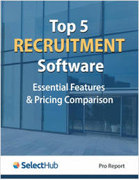 Top 5 Recruitment Software 2026--Essential Features & Pricing Comparison
