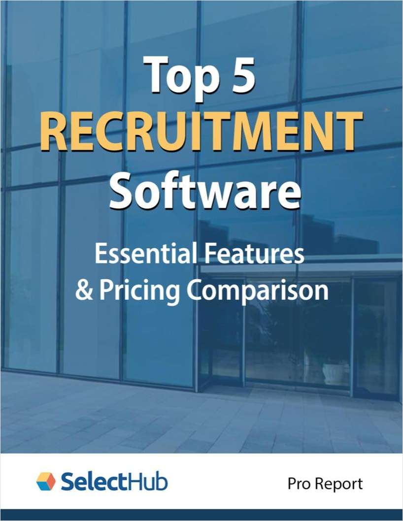 Top 5 Recruitment Software 2026--Essential Features & Pricing Comparison