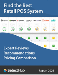 Find the Best Retail Point of Sale (POS) System 2026--Expert Analysis, Recommendations & Pricing