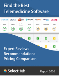 Find the Best Telemedicine Software for Your Practice--Get Expert Comparisons, Recommendations & Pricing