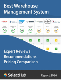Find the Best Warehouse Management System for 2026 --Expert Analysis, Recommendations & Pricing