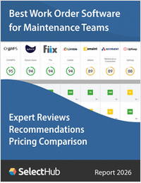 Find the Best Work Order Software for Maintenance Teams--Expert Comparison & Pricing
